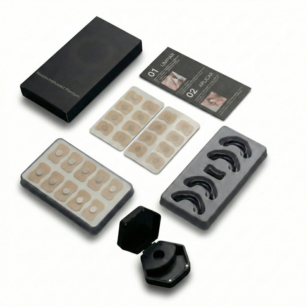 RespiFit - Kit inicial (tira nasal+otros)