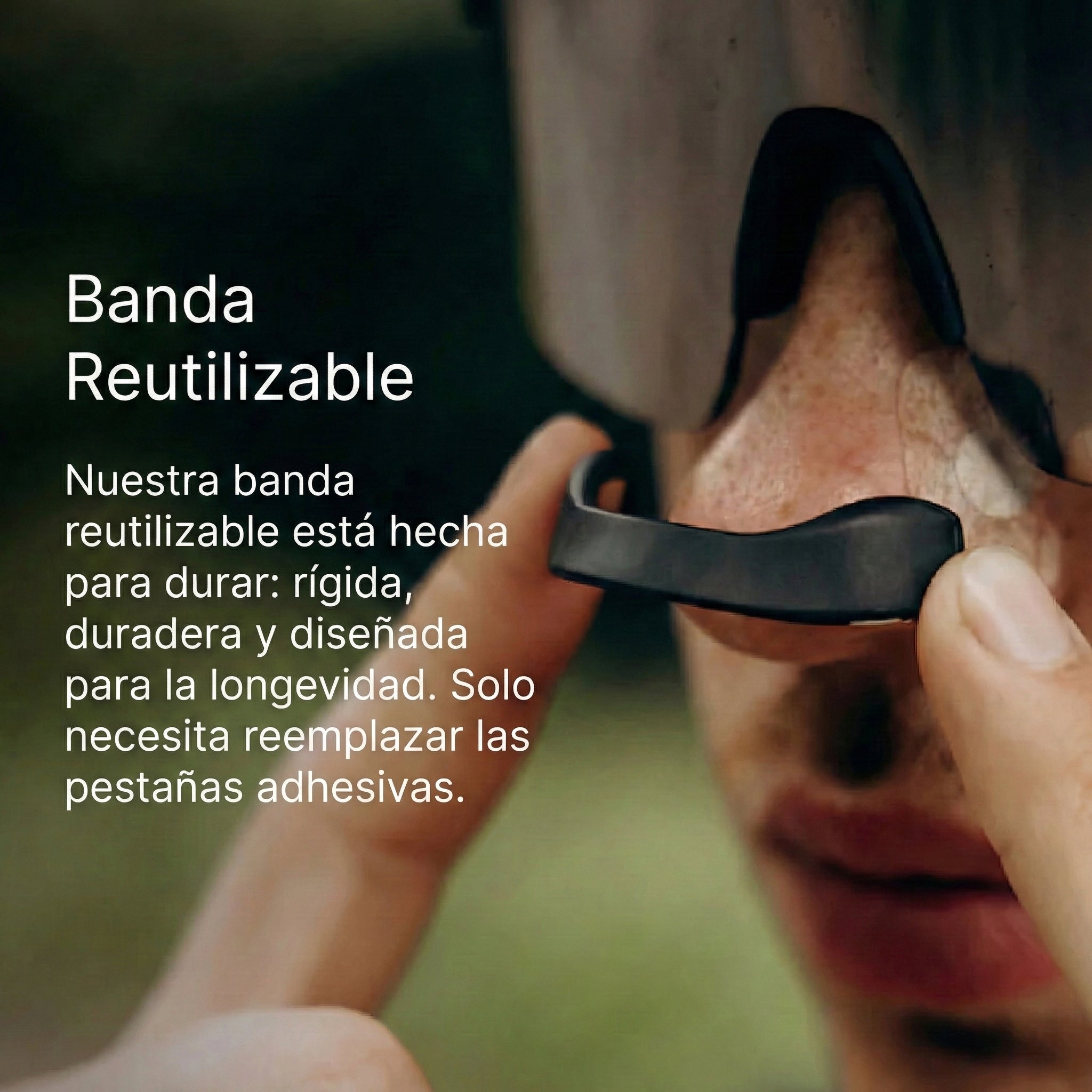 RespiraFit™ - Tiras Nasales Ergonómicas para Respiración Óptima (4 Tamaños)