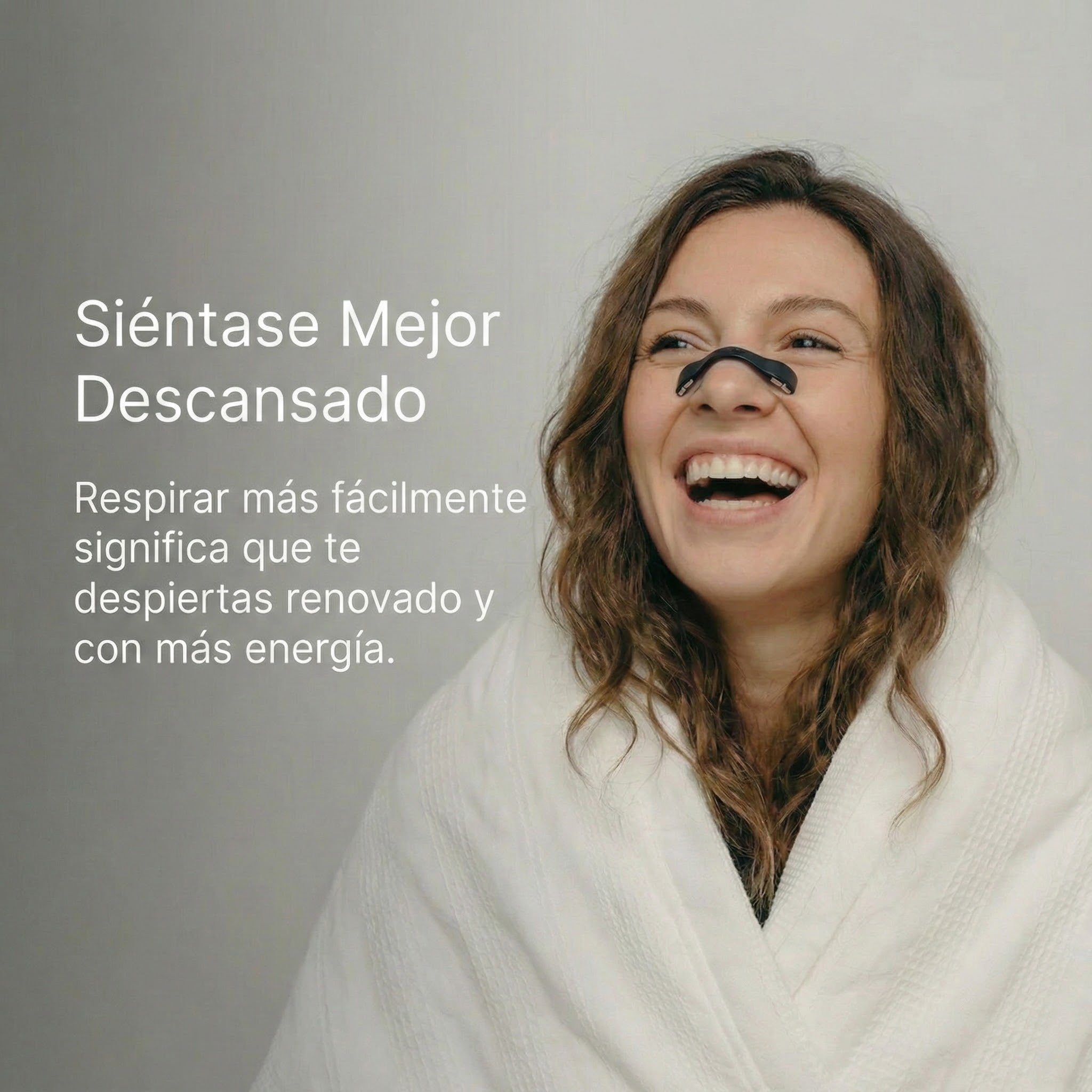 RespiraFit™ - Tiras Nasales Ergonómicas para Respiración Óptima (4 Tamaños)