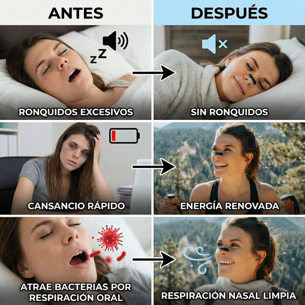 RespiFit - Kit inicial (tira nasal+otros)