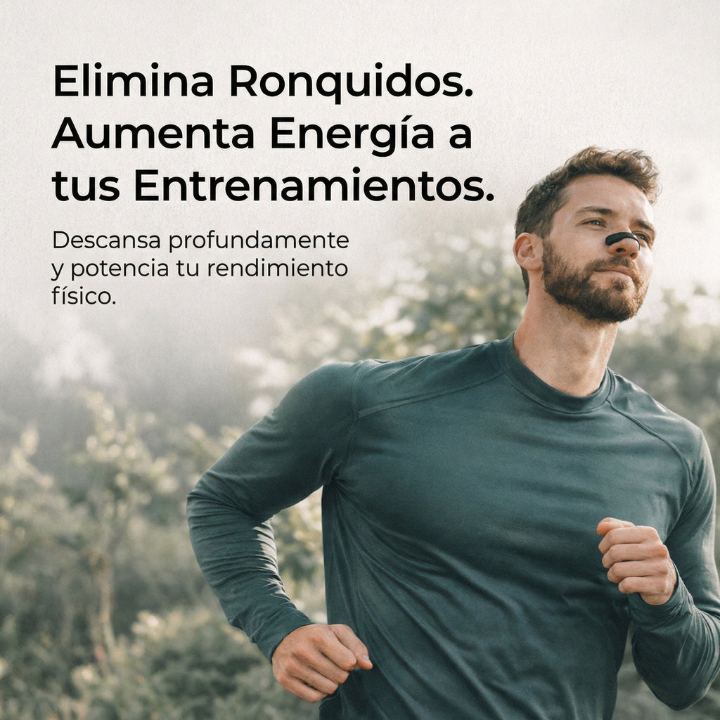 RespiFit - Kit inicial (tira nasal+otros)